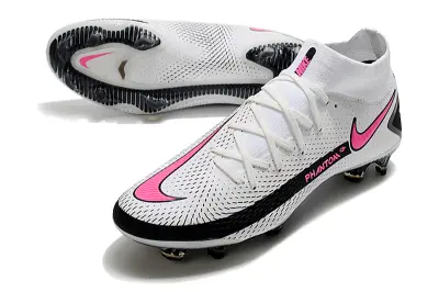 Nike Phantom GT 2 Elite DF FG - White/Black/Pink