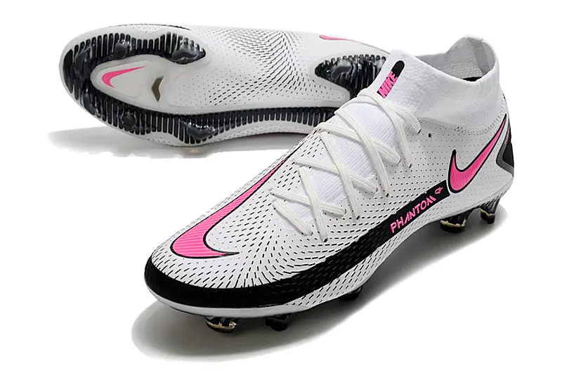 Nike Phantom GT 2 Elite DF FG - White/Black/Pink