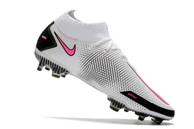 Nike Phantom GT 2 Elite DF FG - White/Black/Pink