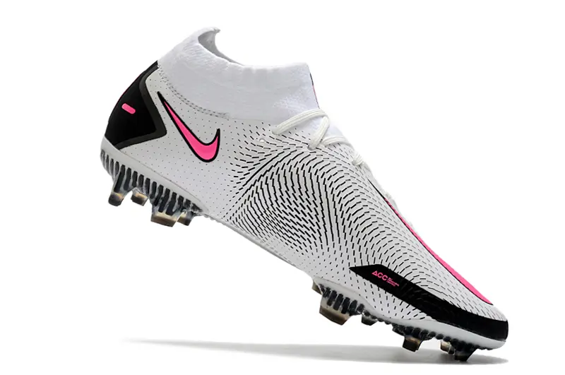 Nike Phantom GT 2 Elite DF FG - White/Black/Pink