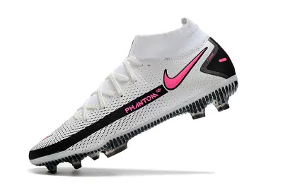 Nike Phantom GT 2 Elite DF FG - White/Black/Pink