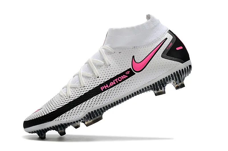 Nike Phantom GT 2 Elite DF FG - White/Black/Pink