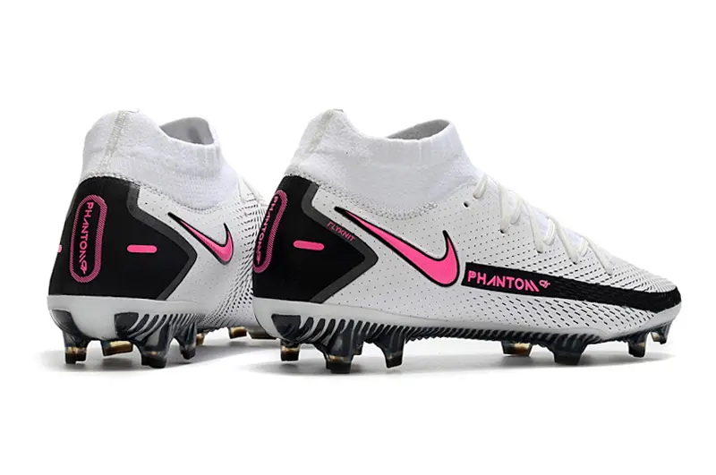 Nike Phantom GT 2 Elite DF FG - White/Black/Pink