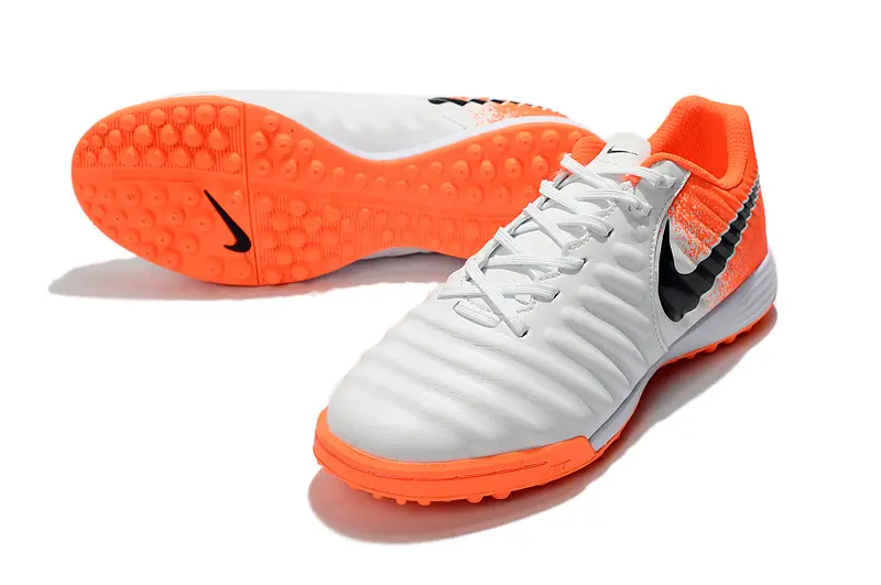 Nike Tiempo Ligera 4 TF - White/Bright Orange/Black