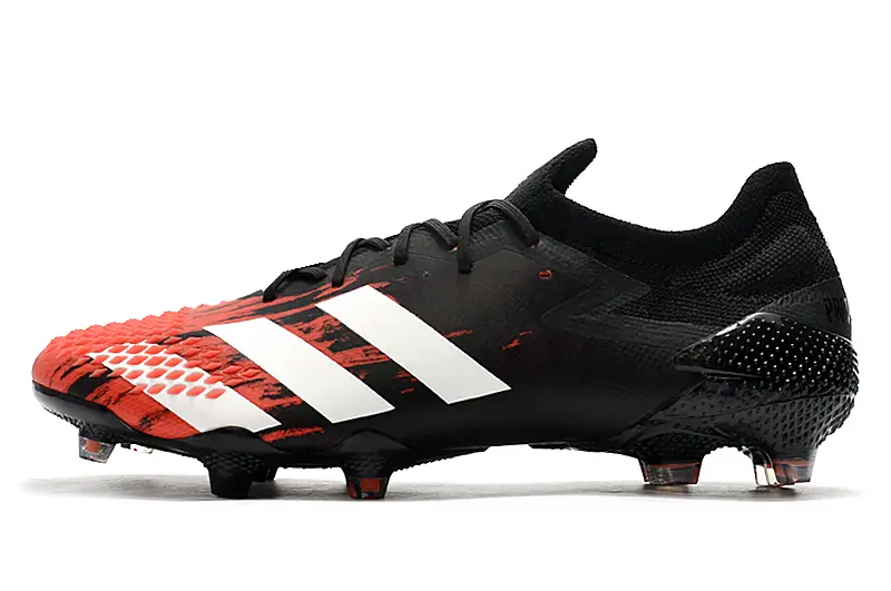 Adidas Predator Mutator 20.1 FG - Black/Crimson Blaze/Shadow Black
