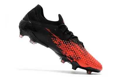 Adidas Predator Mutator 20.1 FG - Black/Crimson Blaze/Shadow Black