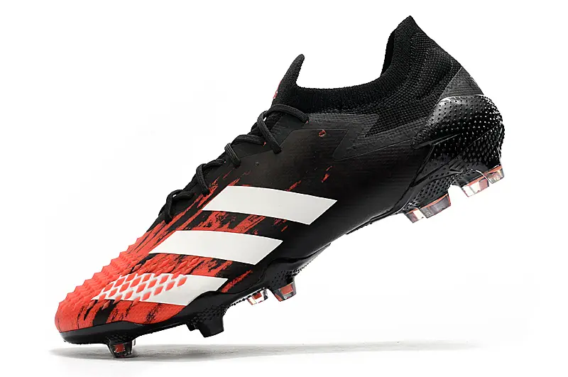 Adidas Predator Mutator 20.1 FG - Black/Crimson Blaze/Shadow Black
