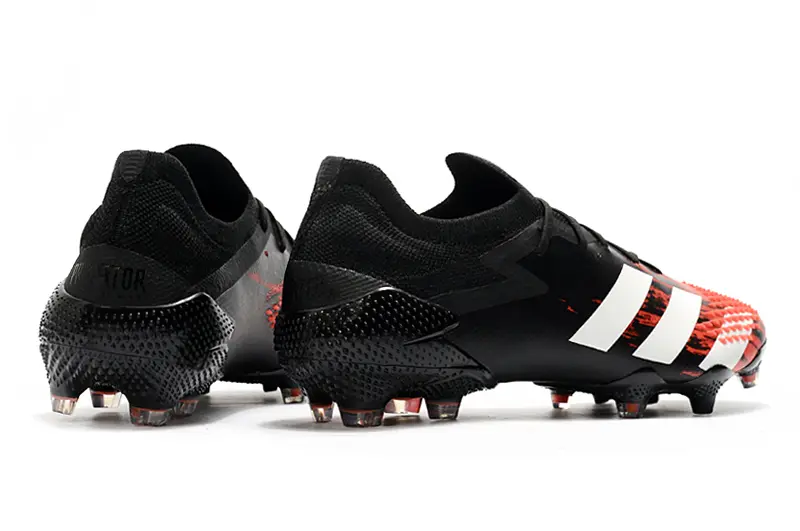 Adidas Predator Mutator 20.1 FG - Black/Crimson Blaze/Shadow Black