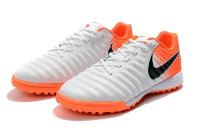 Nike Tiempo Ligera 4 TF - White/Bright Orange/Black