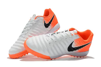 Nike Tiempo Ligera 4 TF - White/Bright Orange/Black