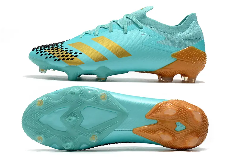 Adidas Predator Mutator 20.1 FG - Aqua/Golden Yellow/Coral Orange