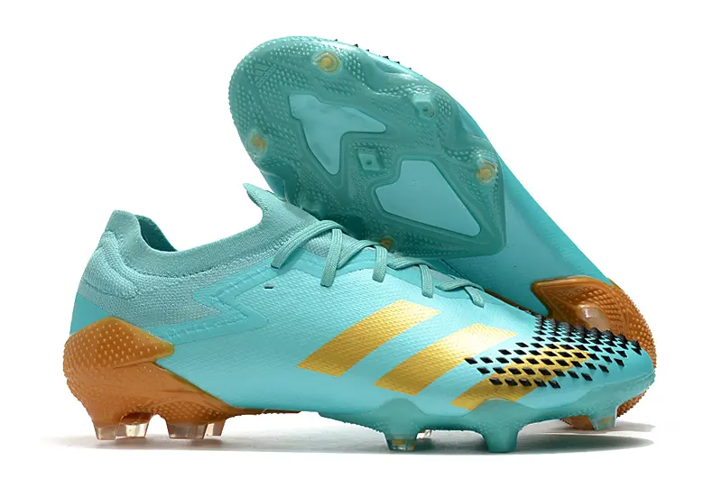 Adidas Predator Mutator 20.1 FG - Aqua/Golden Yellow/Coral Orange