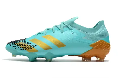 Adidas Predator Mutator 20.1 FG - Aqua/Golden Yellow/Coral Orange