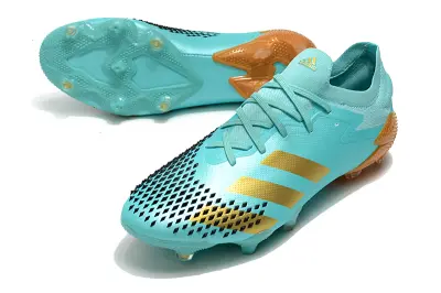 Adidas Predator Mutator 20.1 FG - Aqua/Golden Yellow/Coral Orange