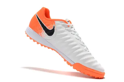 Nike Tiempo Ligera 4 TF - White/Bright Orange/Black