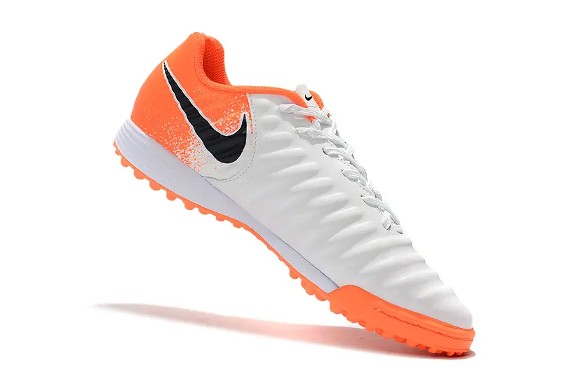 Nike Tiempo Ligera 4 TF - White/Bright Orange/Black