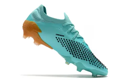Adidas Predator Mutator 20.1 FG - Aqua/Golden Yellow/Coral Orange