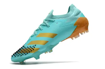 Adidas Predator Mutator 20.1 FG - Aqua/Golden Yellow/Coral Orange