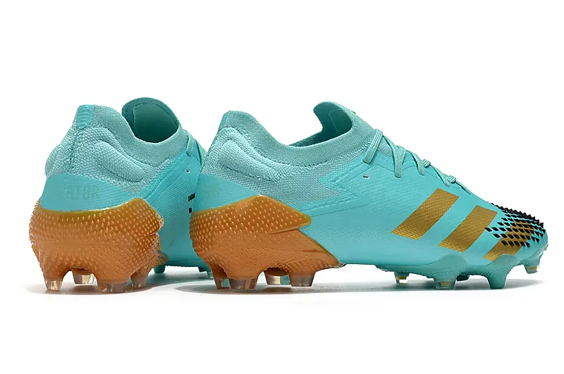 Adidas Predator Mutator 20.1 FG - Aqua/Golden Yellow/Coral Orange