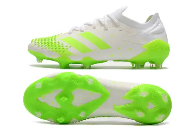 Adidas Predator Mutator 20.1 FG - White/Neon Green/Starry White