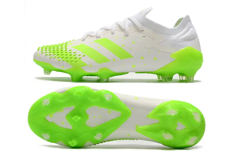 Adidas Predator Mutator 20.1 FG - White/Neon Green/Starry White