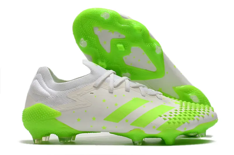 Adidas Predator Mutator 20.1 FG - White/Neon Green/Starry White