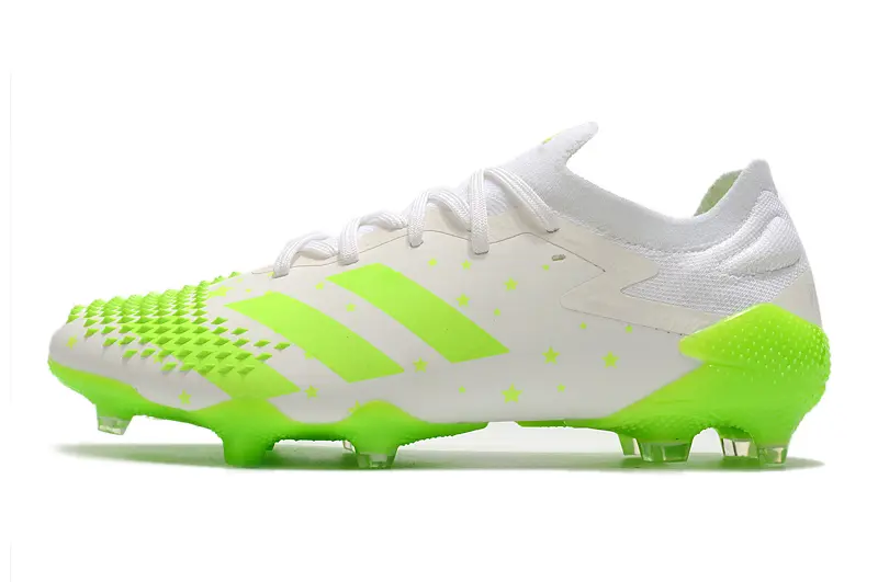 Adidas Predator Mutator 20.1 FG - White/Neon Green/Starry White