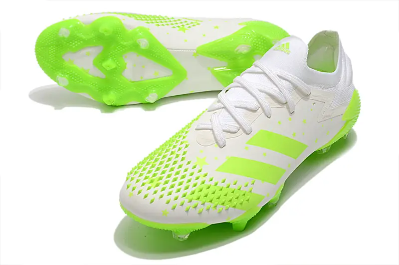 Adidas Predator Mutator 20.1 FG - White/Neon Green/Starry White