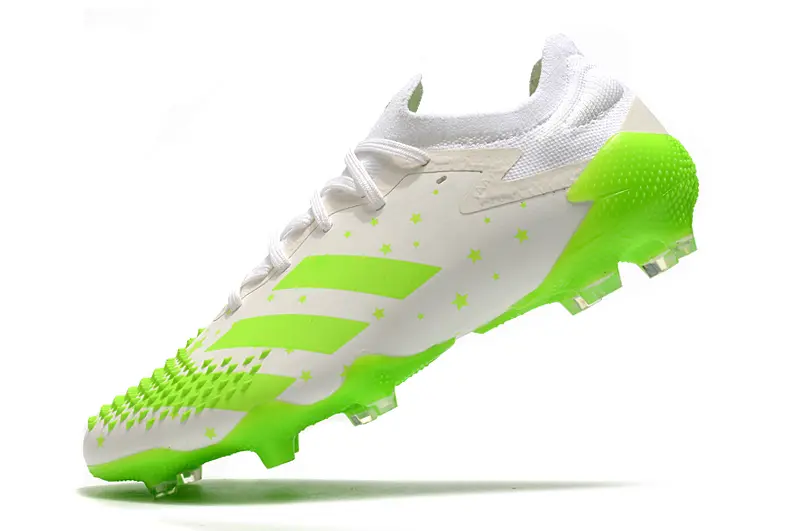 Adidas Predator Mutator 20.1 FG - White/Neon Green/Starry White