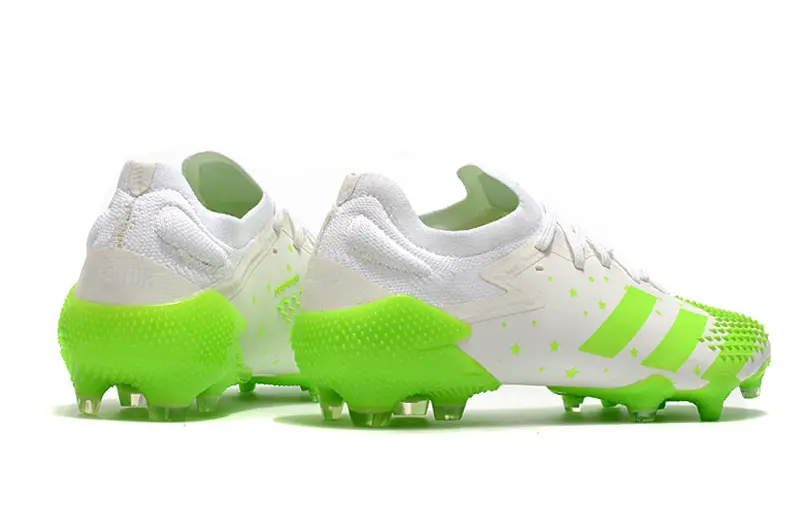Adidas Predator Mutator 20.1 FG - White/Neon Green/Starry White