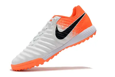 Nike Tiempo Ligera 4 TF - White/Bright Orange/Black