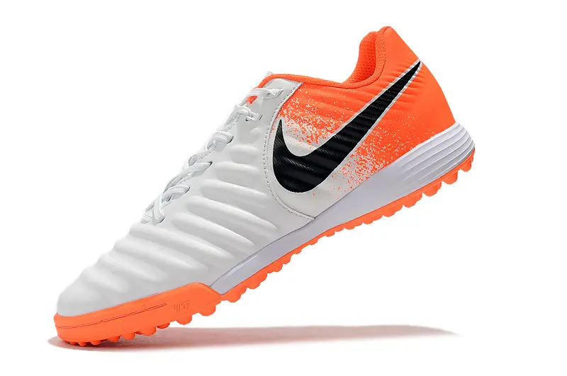 Nike Tiempo Ligera 4 TF - White/Bright Orange/Black