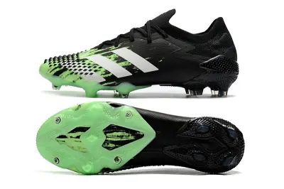 Adidas Predator Mutator 20.1 FG - Black/Electric Green/White