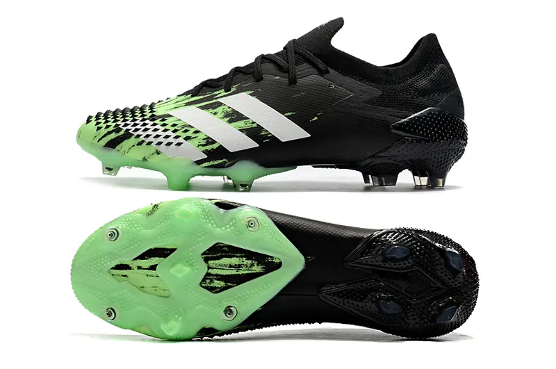 Adidas Predator Mutator 20.1 FG - Black/Electric Green/White