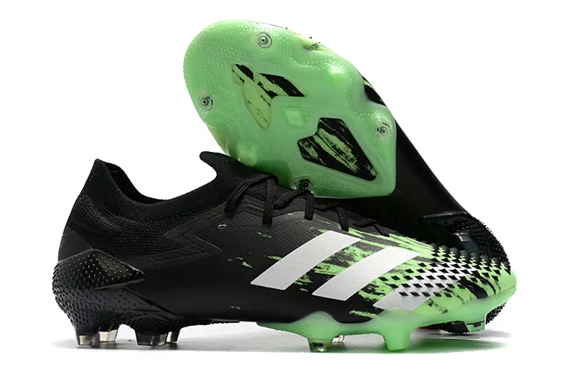 Adidas Predator Mutator 20.1 FG - Black/Electric Green/White