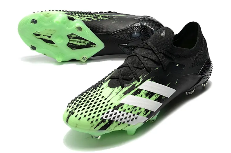 Adidas Predator Mutator 20.1 FG - Black/Electric Green/White