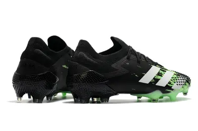 Adidas Predator Mutator 20.1 FG - Black/Electric Green/White