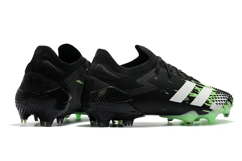 Adidas Predator Mutator 20.1 FG - Black/Electric Green/White