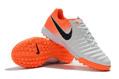 Nike Tiempo Ligera 4 TF - White/Bright Orange/Black