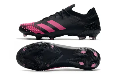 Adidas Predator Mutator 20.1 FG - Black/Highlighter Pink/Dark Shadow