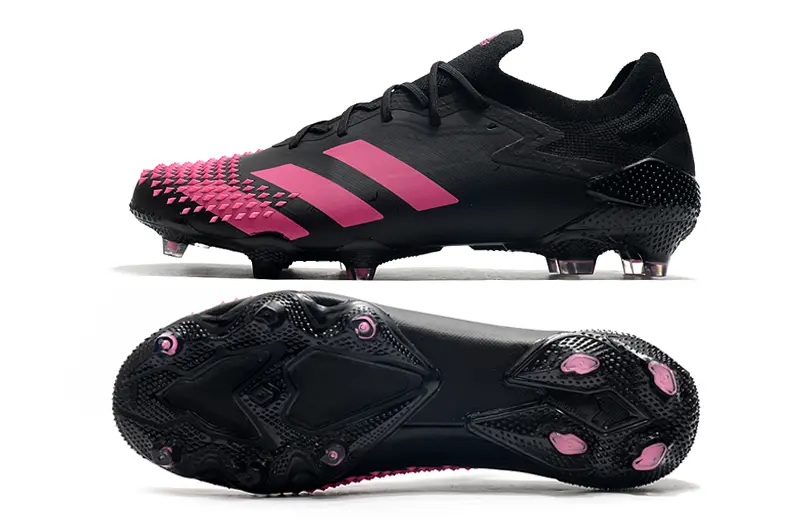Adidas Predator Mutator 20.1 FG - Black/Highlighter Pink/Dark Shadow