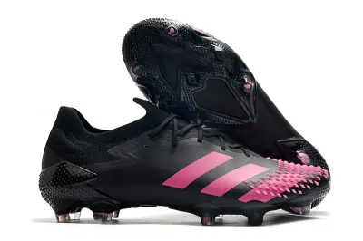 Adidas Predator Mutator 20.1 FG - Black/Highlighter Pink/Dark Shadow