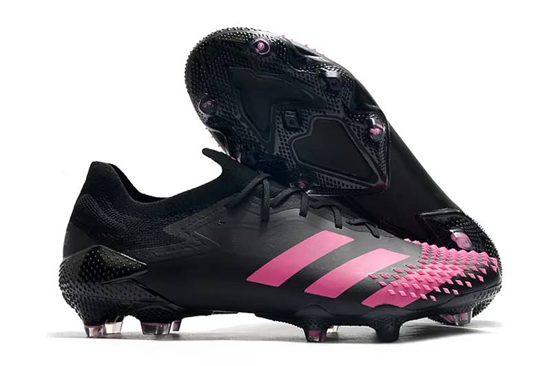 Adidas Predator Mutator 20.1 FG - Black/Highlighter Pink/Dark Shadow