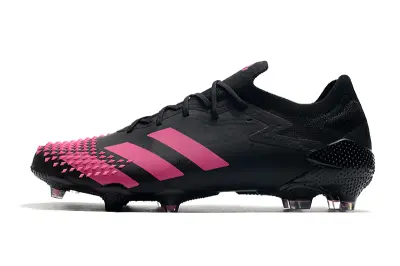Adidas Predator Mutator 20.1 FG - Black/Highlighter Pink/Dark Shadow
