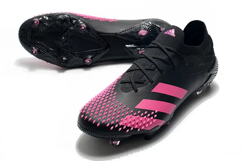Adidas Predator Mutator 20.1 FG - Black/Highlighter Pink/Dark Shadow