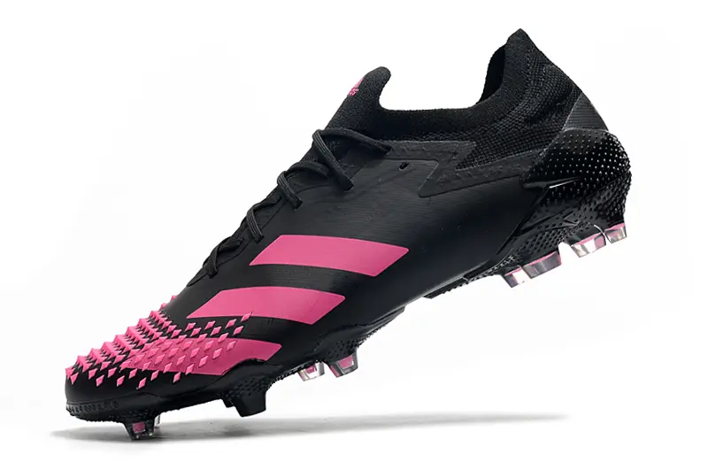 Adidas Predator Mutator 20.1 FG - Black/Highlighter Pink/Dark Shadow