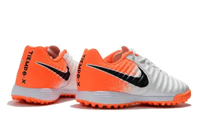 Nike Tiempo Ligera 4 TF - White/Bright Orange/Black