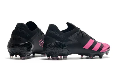 Adidas Predator Mutator 20.1 FG - Black/Highlighter Pink/Dark Shadow