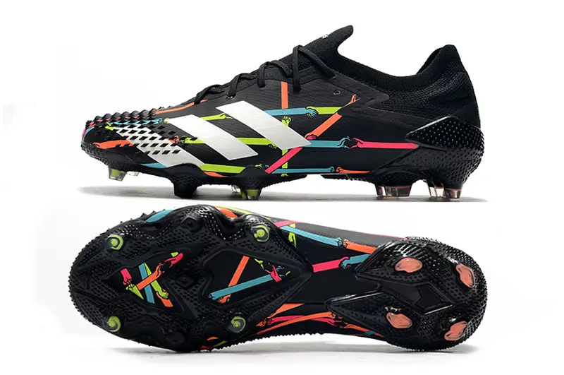 Adidas Predator Mutator 20.1 FG - Black/Neon Orange/Neon Green