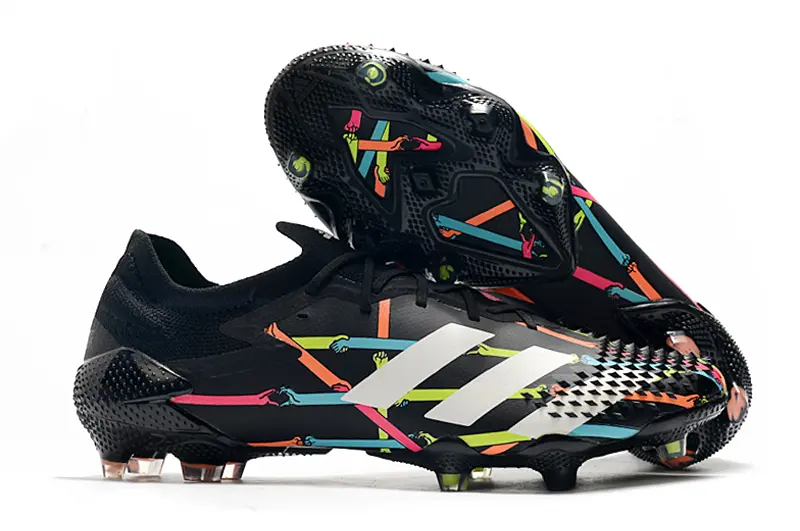 Adidas Predator Mutator 20.1 FG - Black/Neon Orange/Neon Green